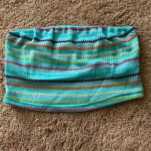 shein tube top, size medium,